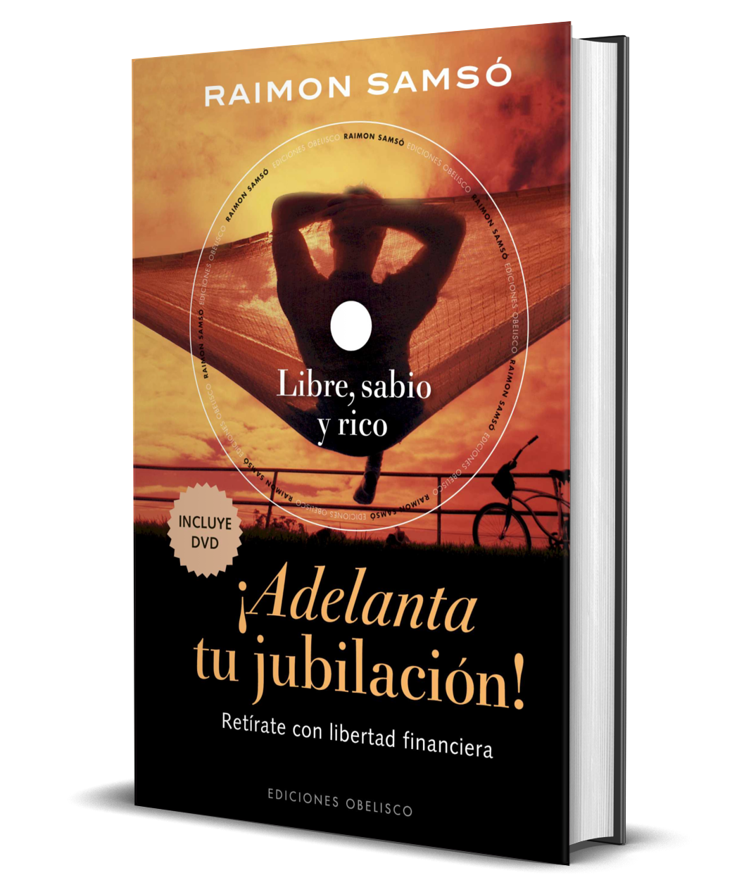 Adelanta tu Jubilación (libro + DVD) - Raimon Samsó