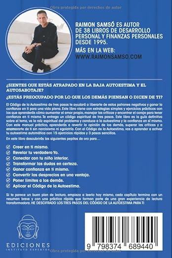 El Código de la Autoestima - Raimon Samsó