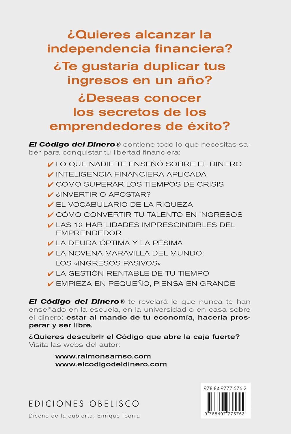 El Código del Dinero®© - Raimon Samsó