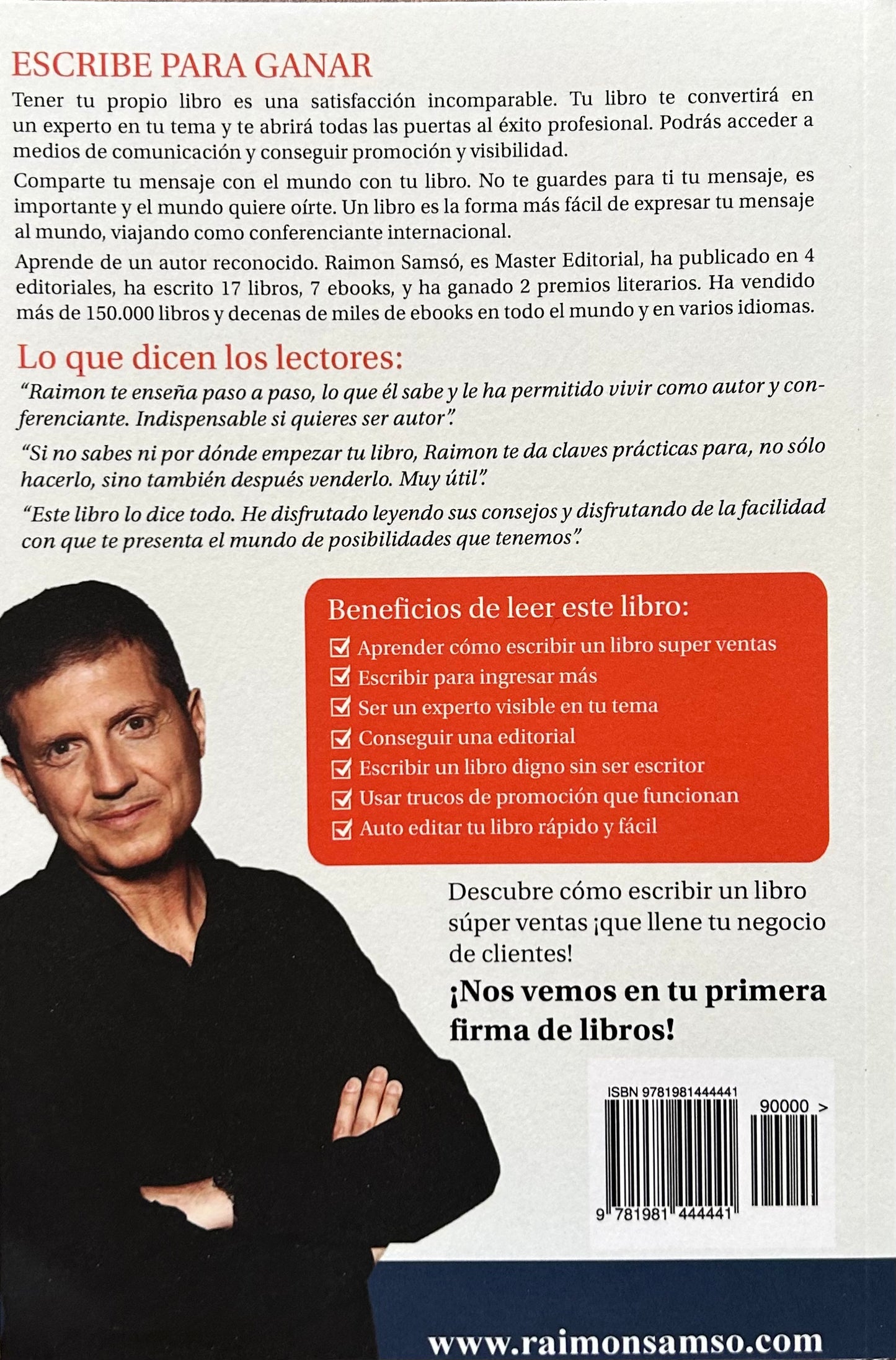 Hay un libro dentro de ti - Raimon Samsó