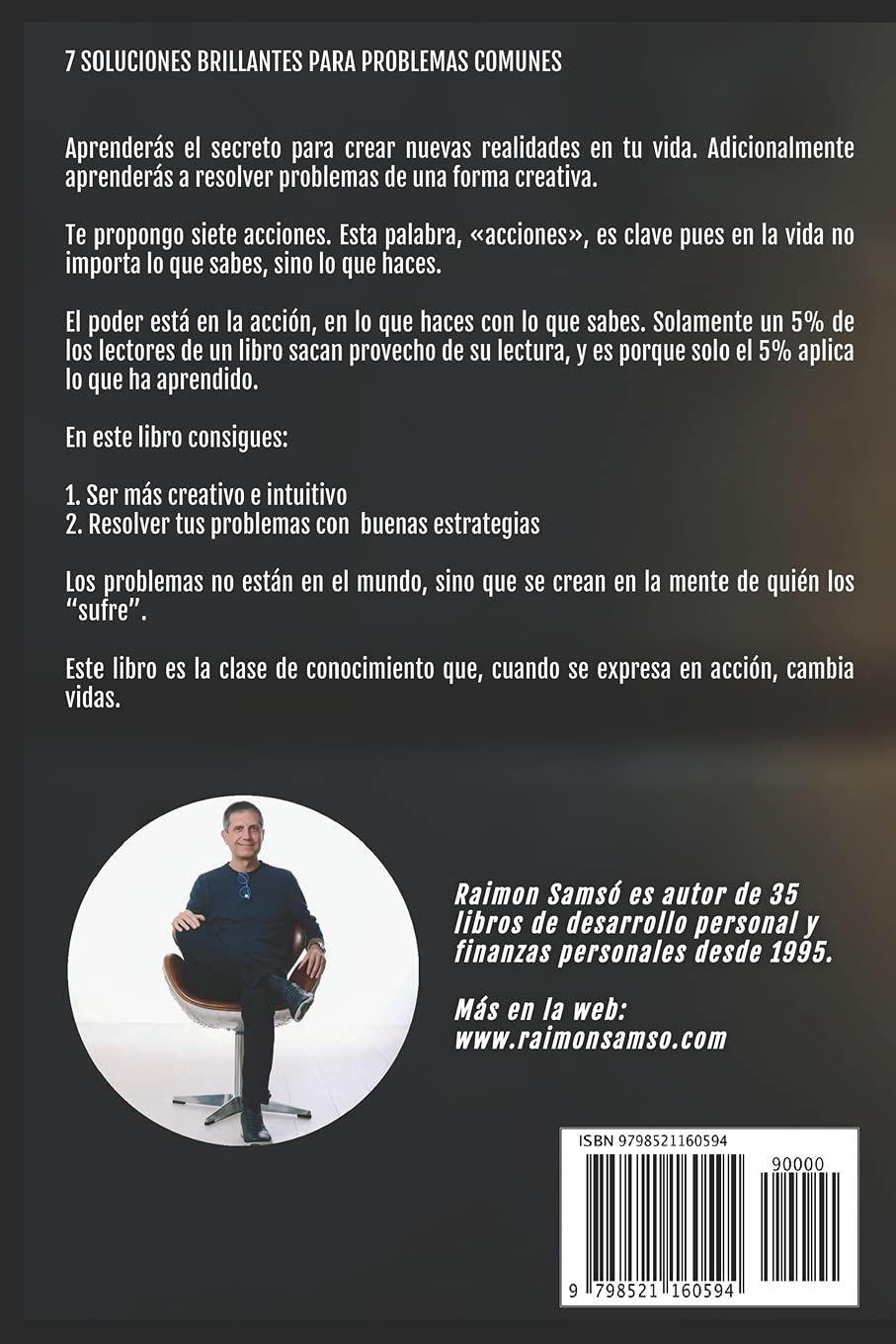 Piensa y sé un Genio - Raimon Samso