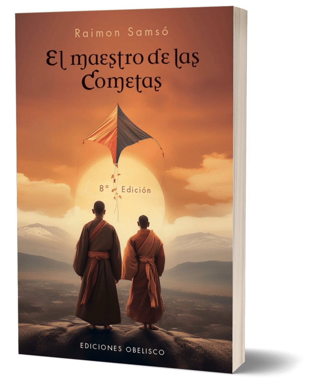 El Maestro de las Cometas - Raimon Samsó