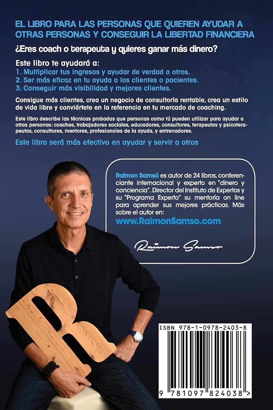 Coaching para Milagros - outlet