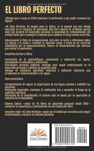 El libro perfecto - Raimon Samsó