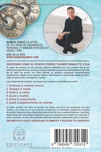 El Poder Sanador del Baño de Sonido - Raimon Samsó