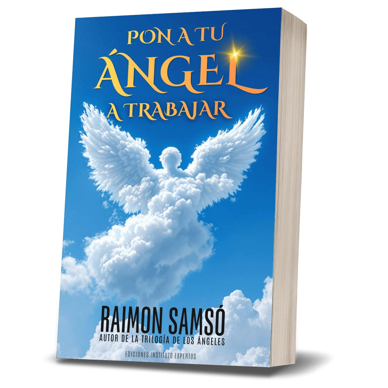 Pon a tu angel a trabajar - Raimon Samsó - PRE-VENTA