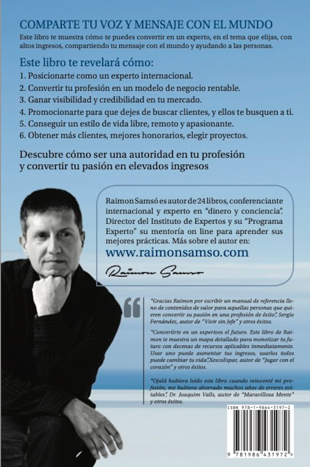 La Era de los Expertos - Raimon Samsó