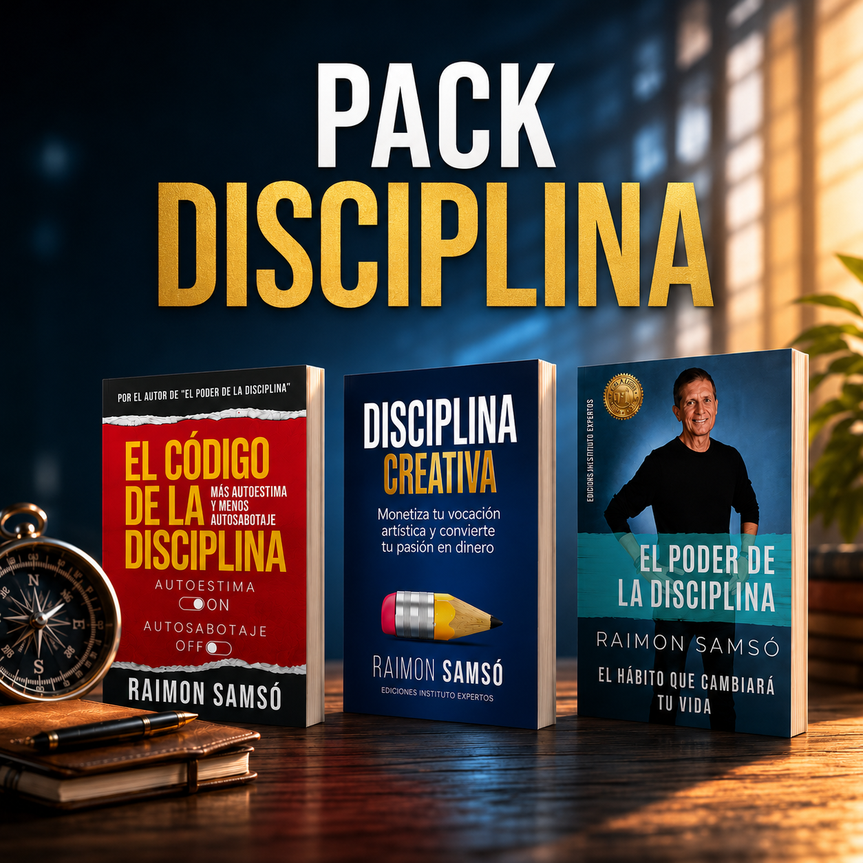 Pack Disciplina - Raimon Samsó