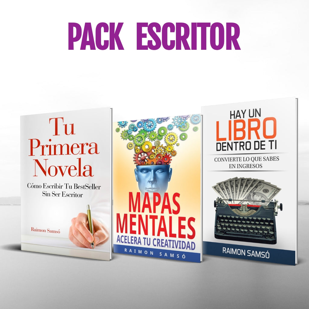 Pack Escritor - Raimon Samsó