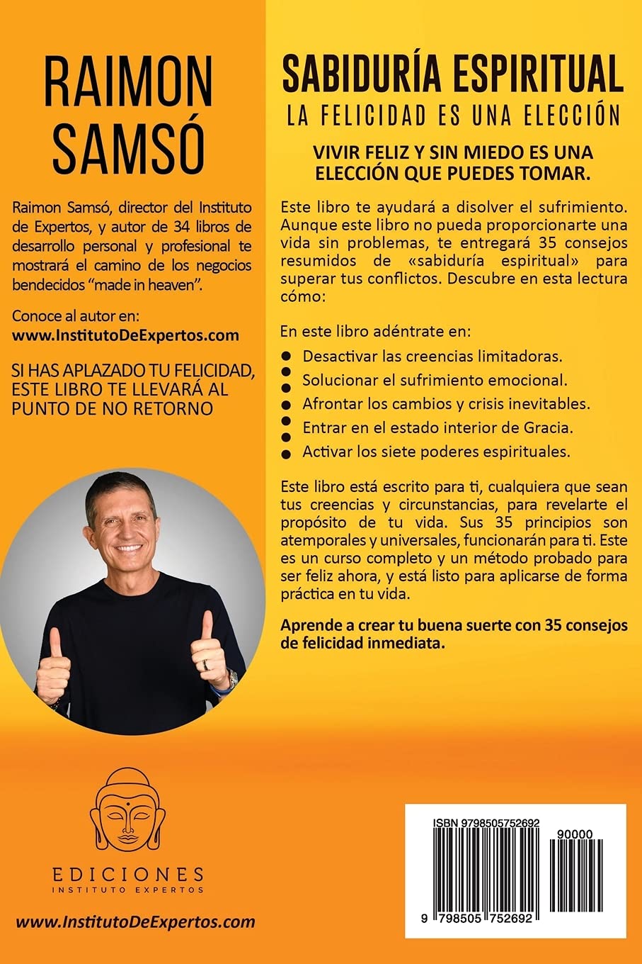 Sabiduria espiritual - Raimon Samsó