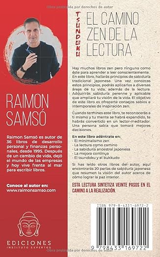 Tsundoku: El camino zen de la lectura - Raimon Samsó