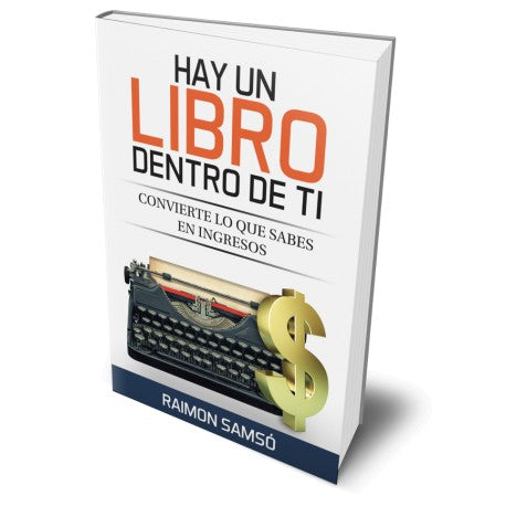 Hay un libro dentro de ti - Raimon Samsó