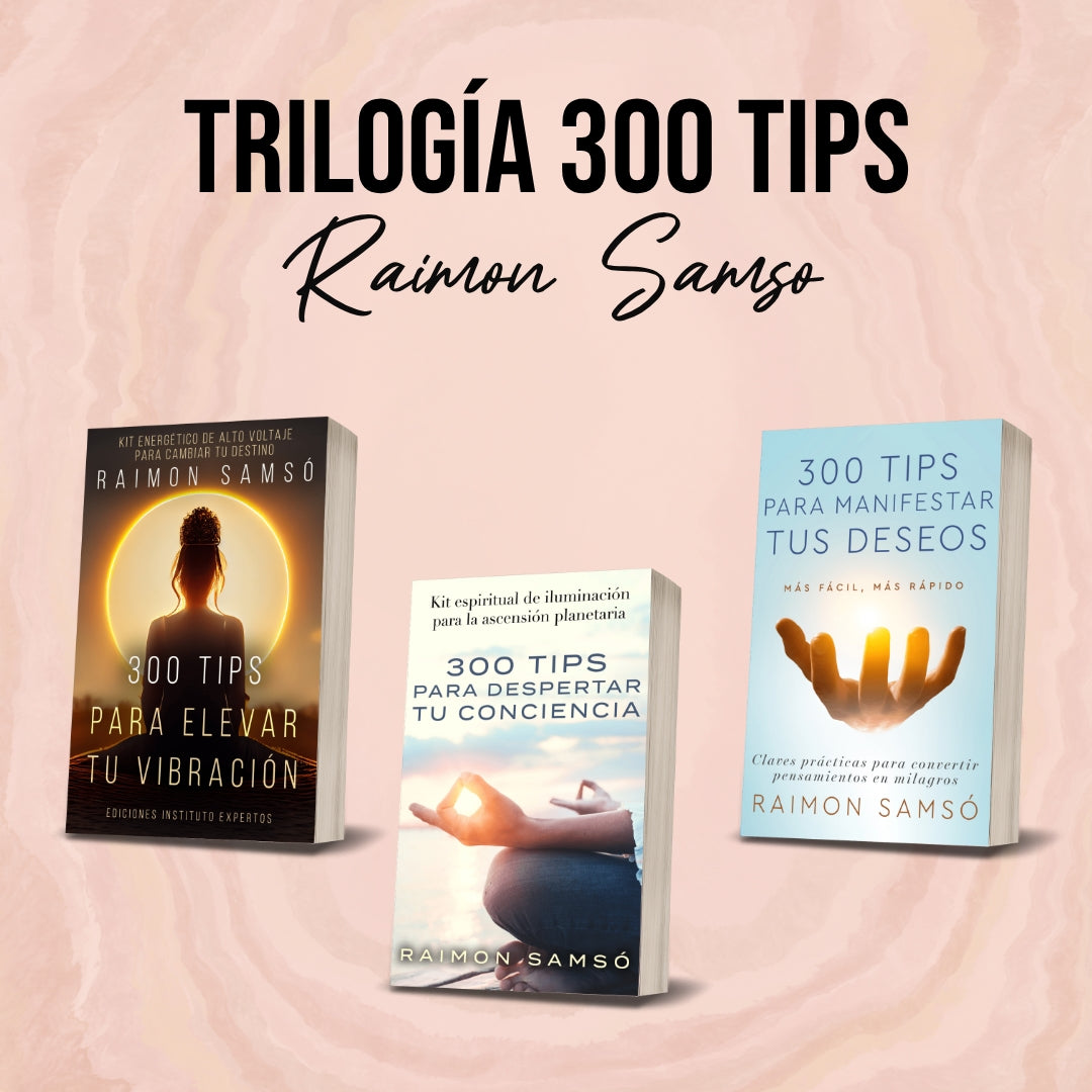Pack 300 tips - Raimon Samsó